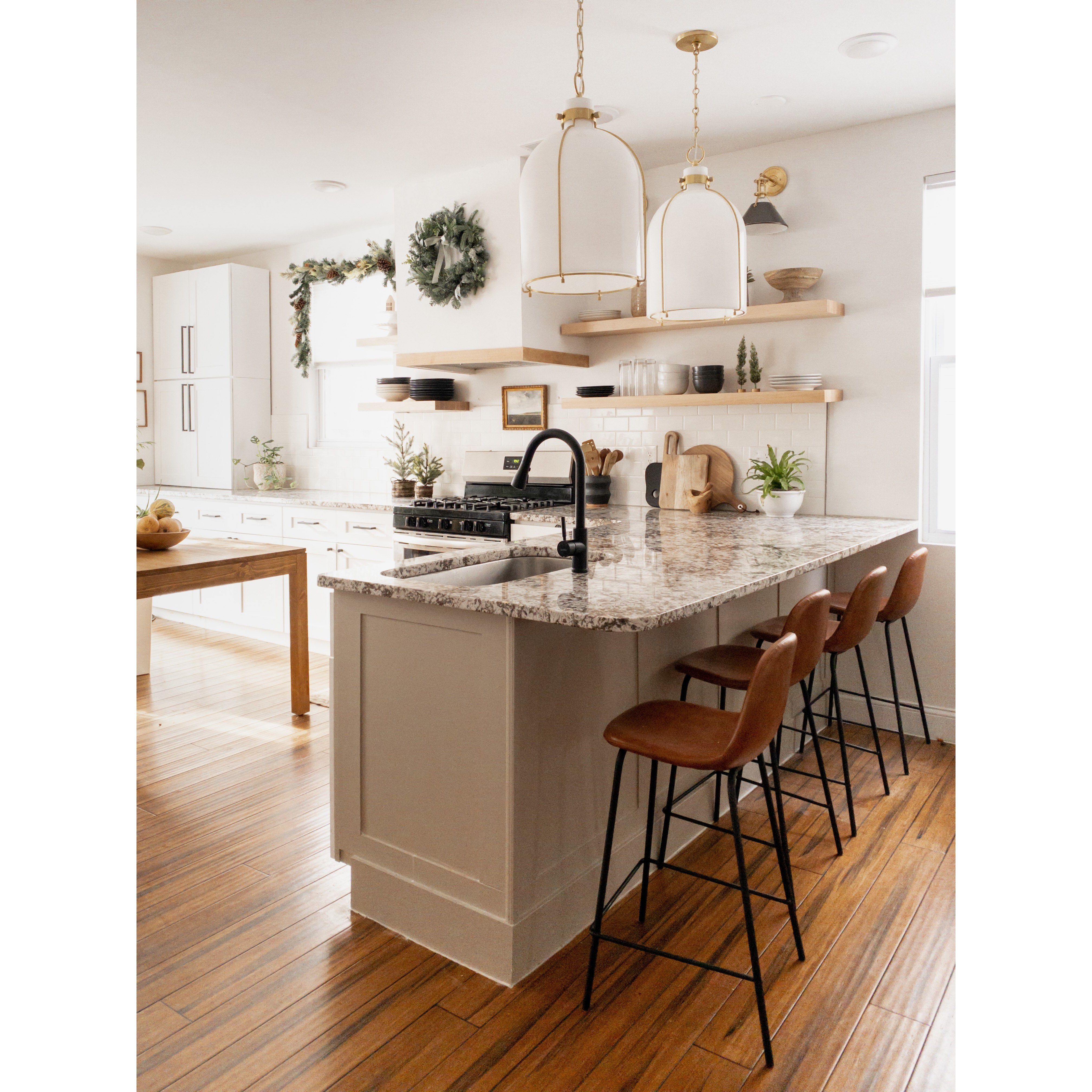 Eldridge 1 Light 14 inch Aged Brass Pendant Ceiling Light